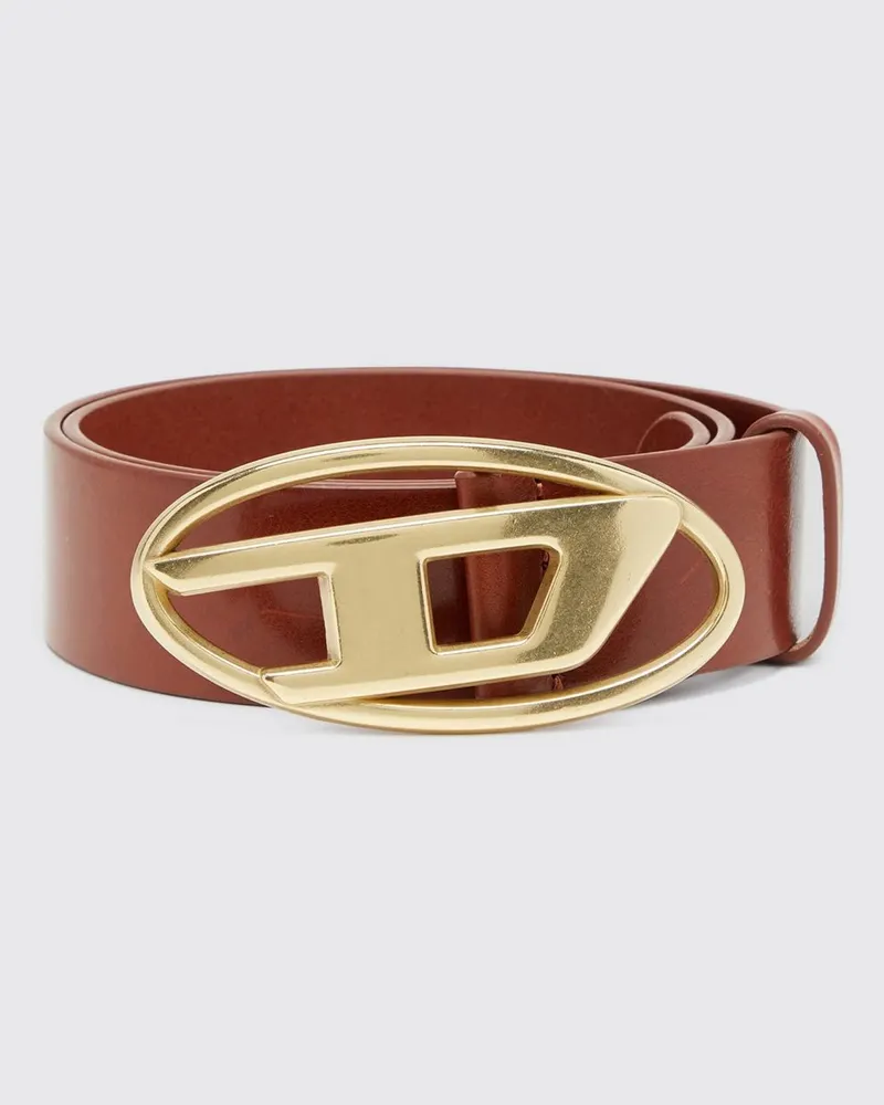 Diesel Gürtel damen Rot