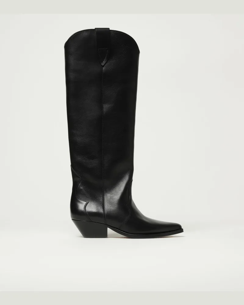 Isabel Marant Flache stiefeletten damen Schwarz