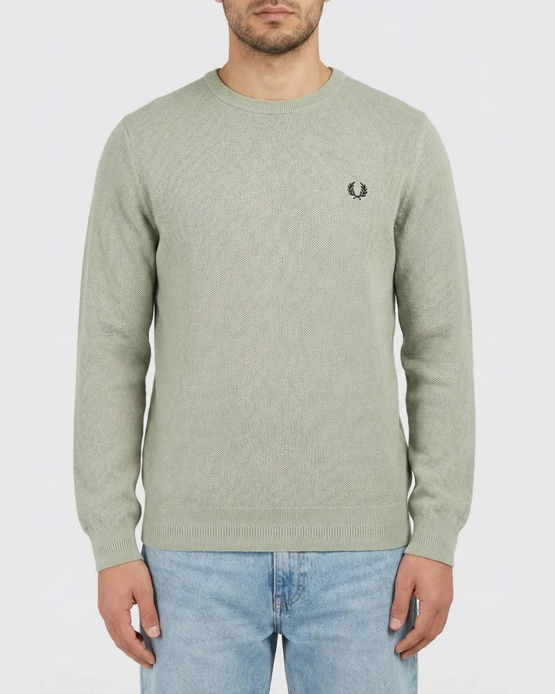 Fred Perry Pullover herren Grün