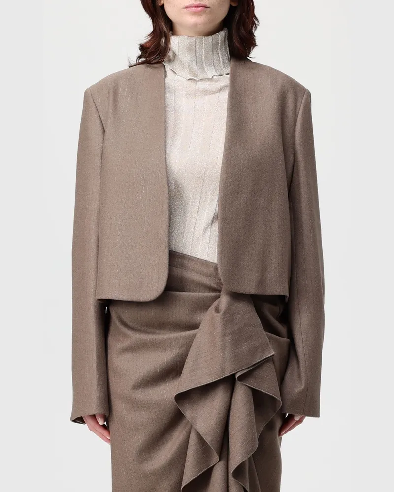 Fabiana Filippi Jacke damen Mud