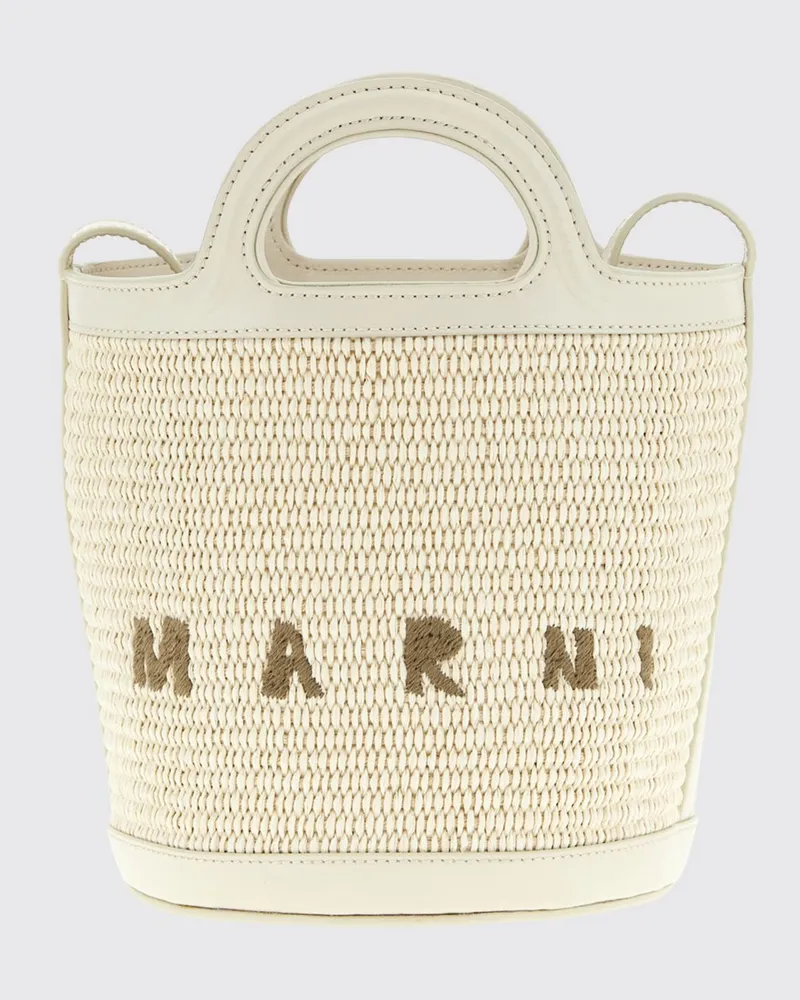 Marni Schultertasche damen Yellow