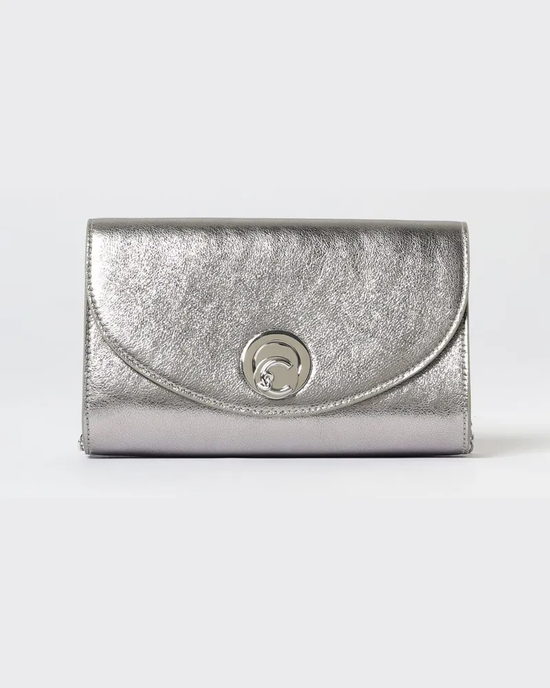 Coccinelle Schultertasche damen Grau