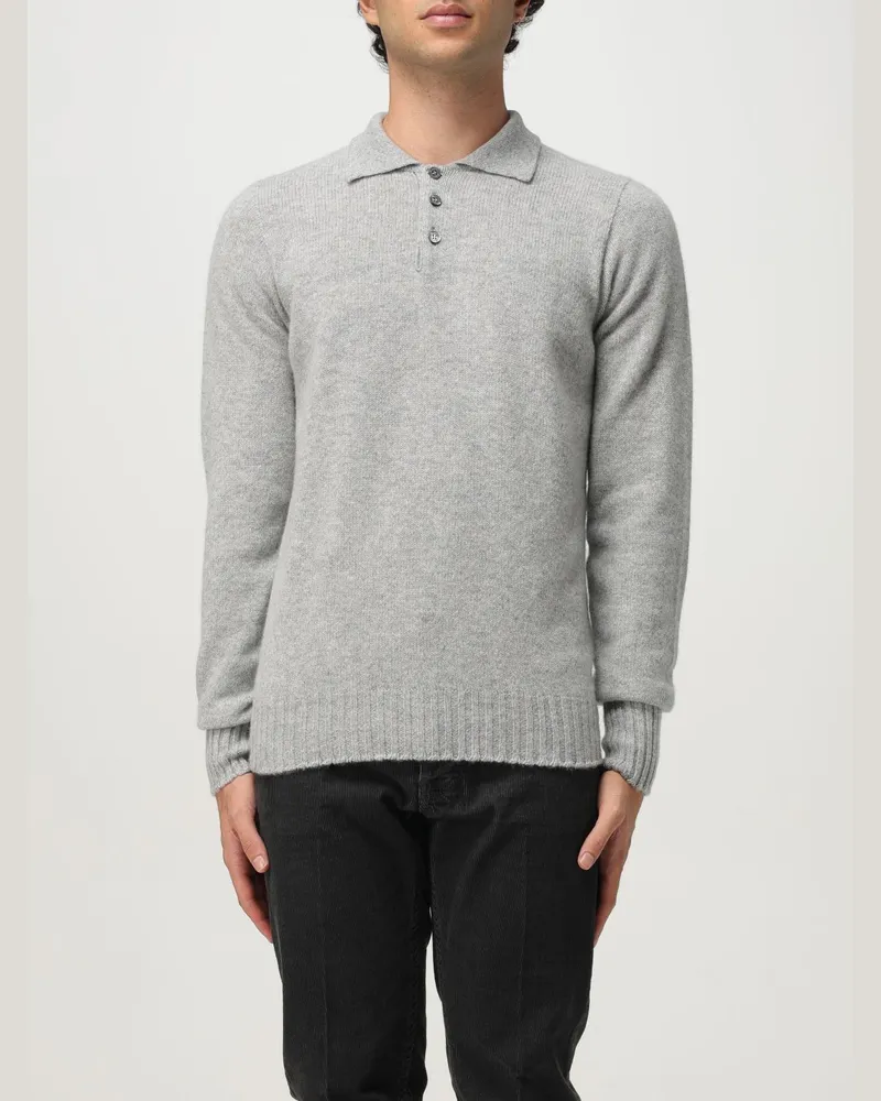 Drumohr  Strickjacke herren Grau