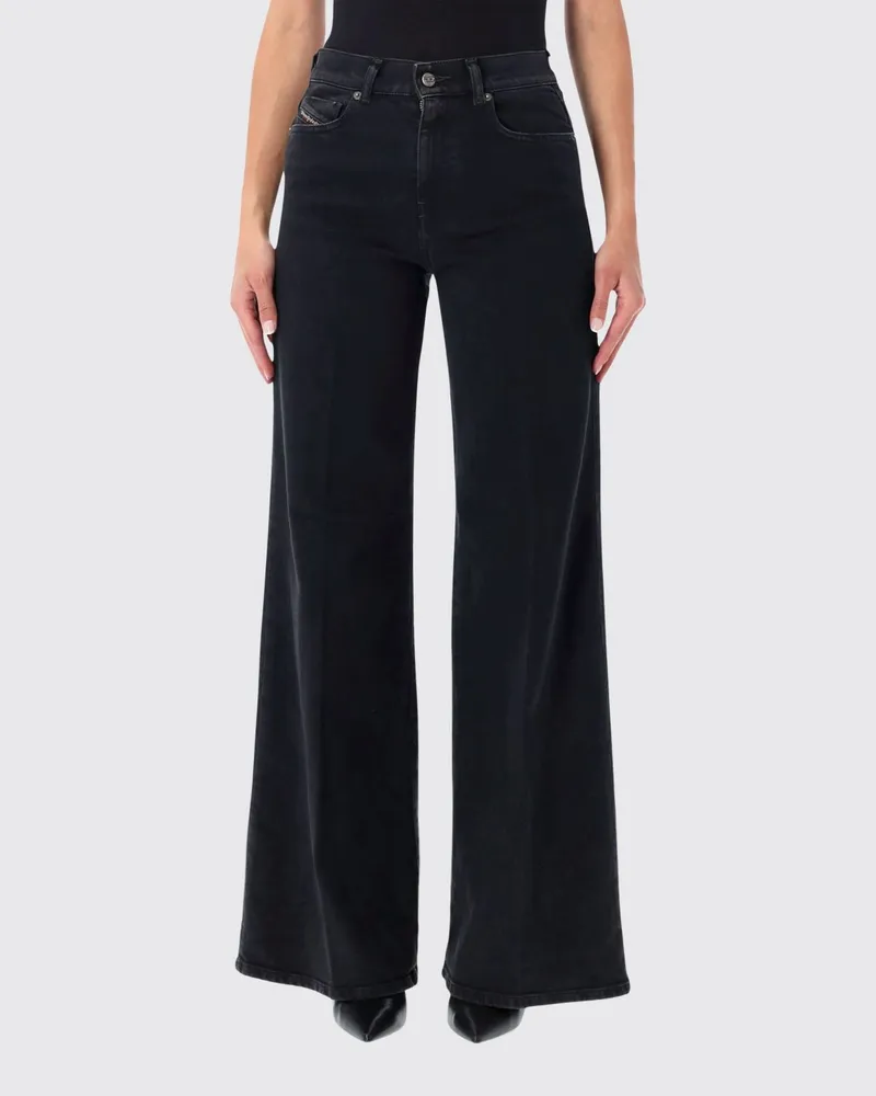 Diesel Jeans damen Schwarz