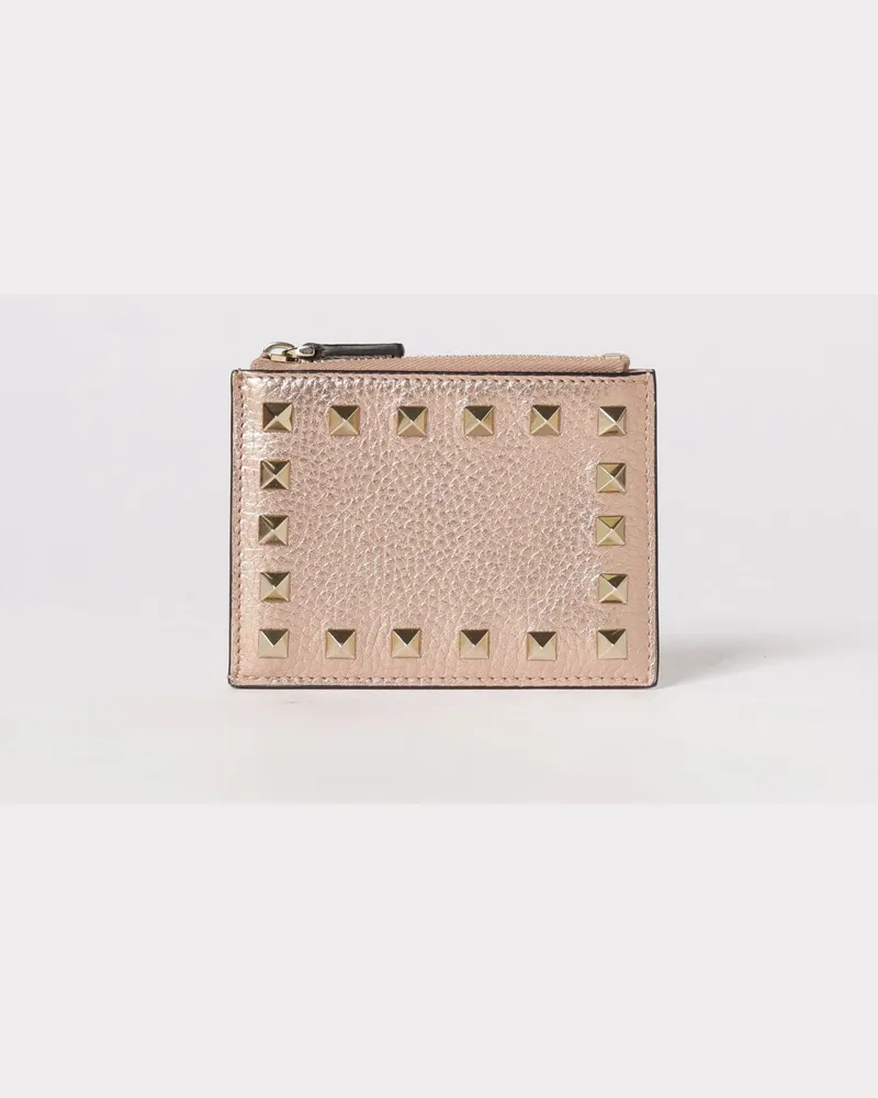 Valentino Garavani Geldbörse damen Pink