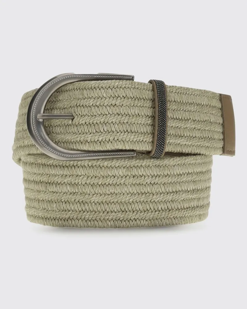 Brunello Cucinelli Gürtel damen Grau