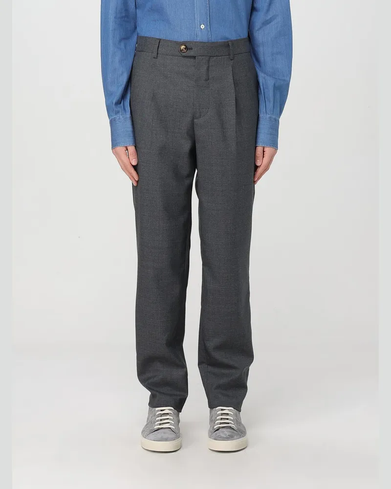 Brunello Cucinelli Hose herren Charcoal