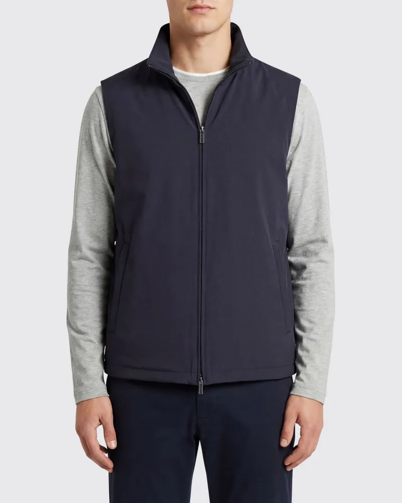 Fay Weste herren Blau