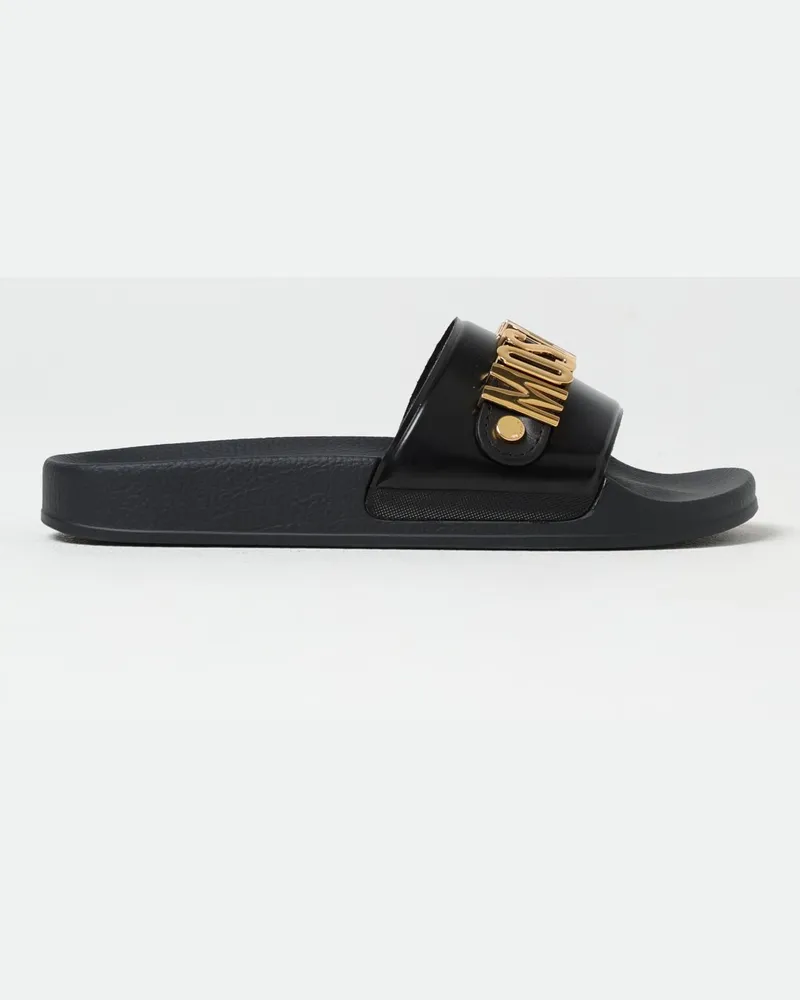 Moschino Schuhe damen Schwarz