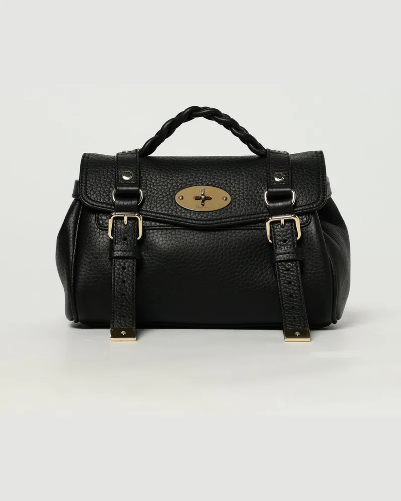Mulberry Handtasche damen Schwarz