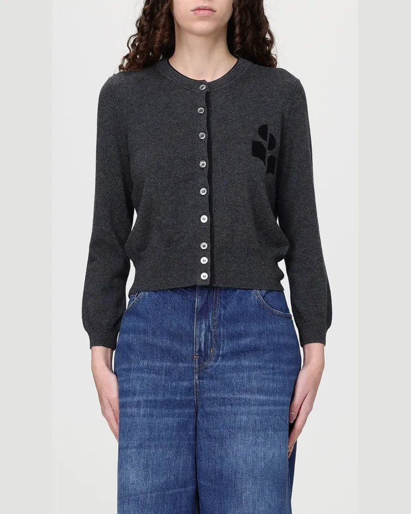 Étoile Isabel Marant Strickjacke damen Grau