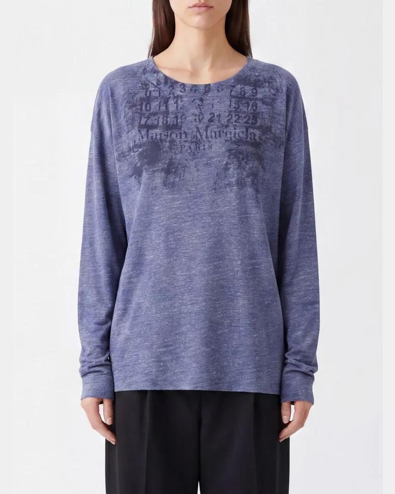 Maison Margiela T-shirt damen Grau