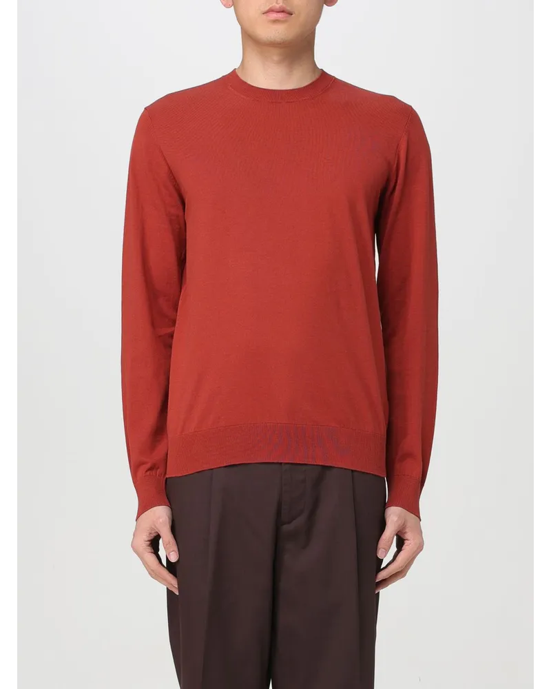 Paolo Pecora Milano Pullover Orange