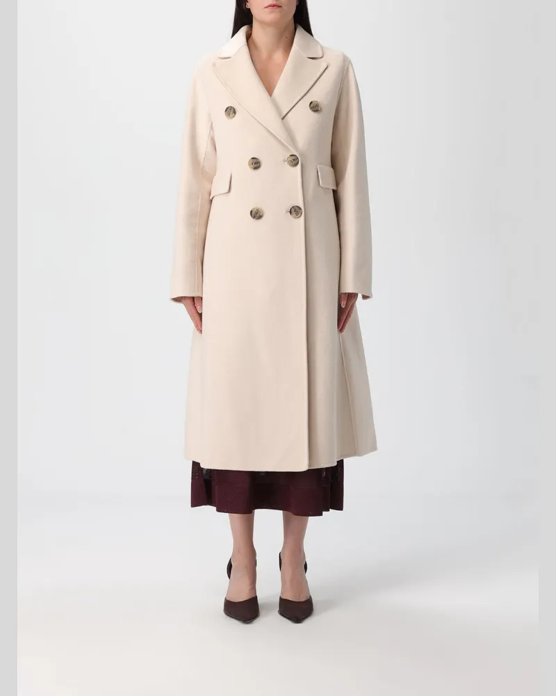 Hanita Mantel damen Cream