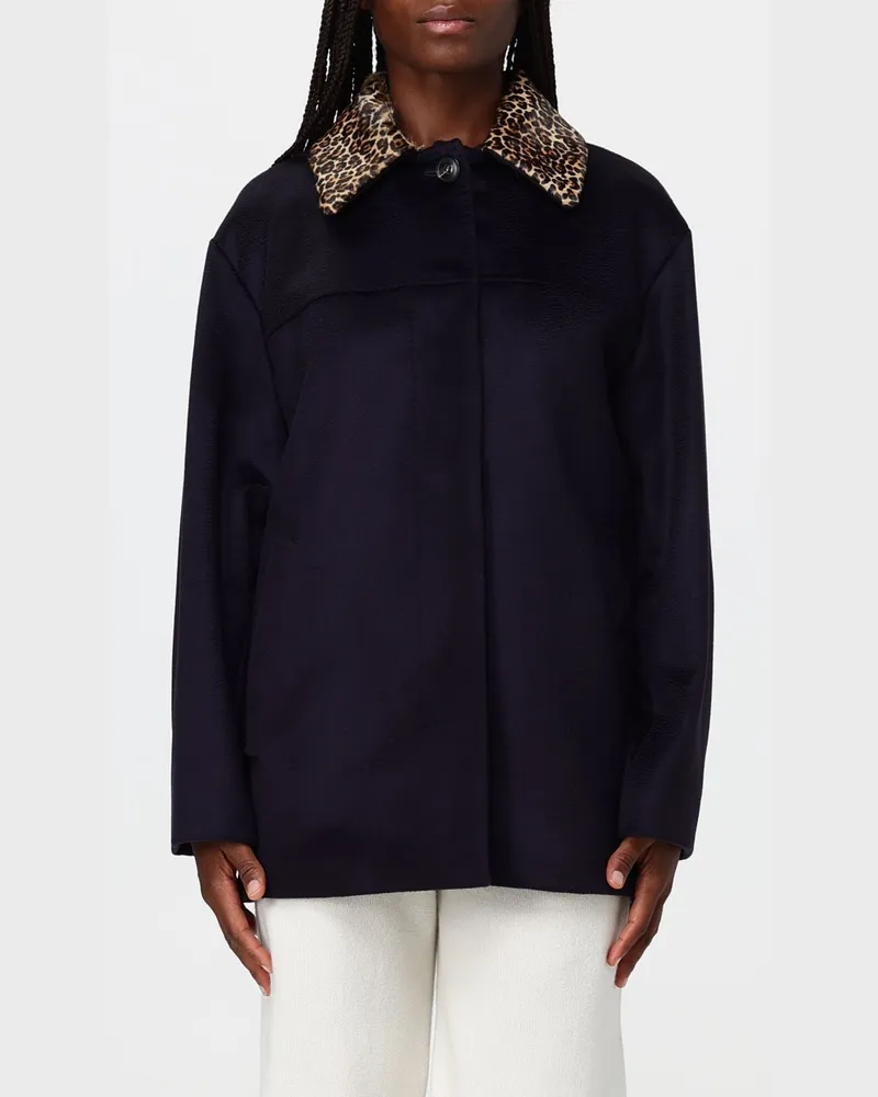 Max Mara Jacke damen Navy