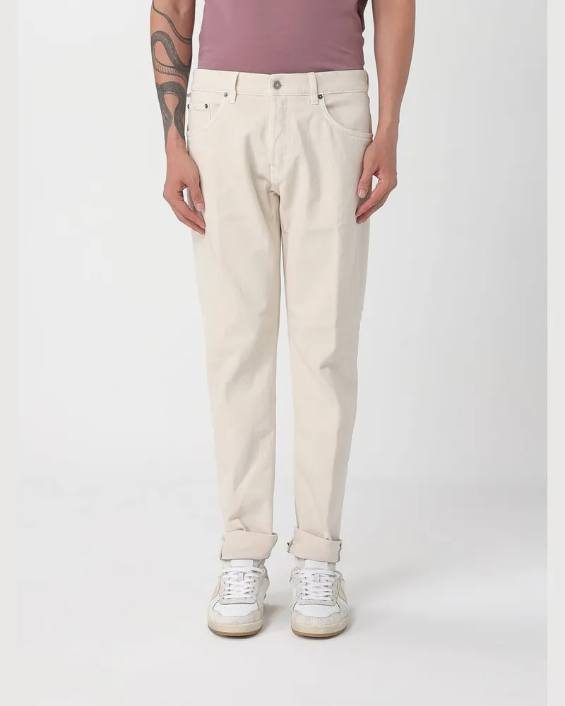 Dondup Jeans herren Weiß