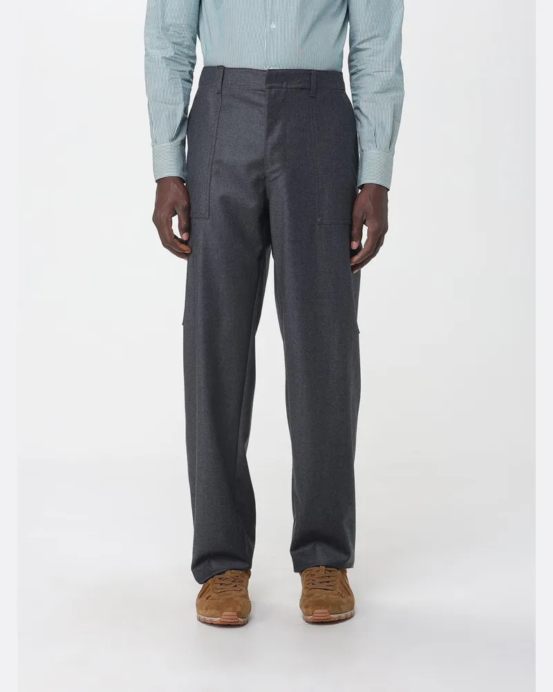 Etro Hose herren Grau