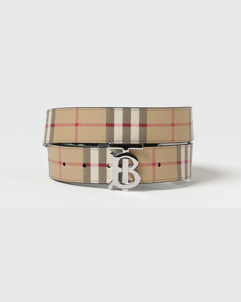 Burberry Grtel herren Beige