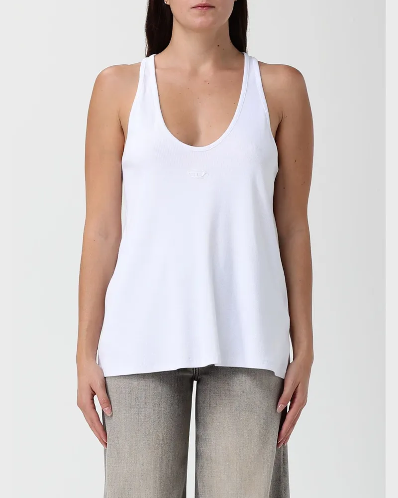 Diesel Top damen Weiß