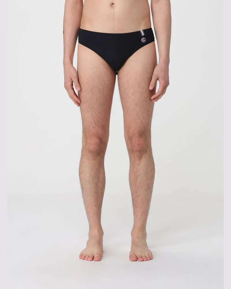Colmar Bademode herren Schwarz