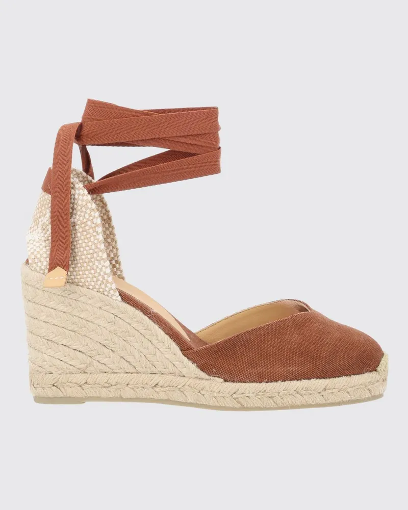 Castañer Espadrilles damen Leder