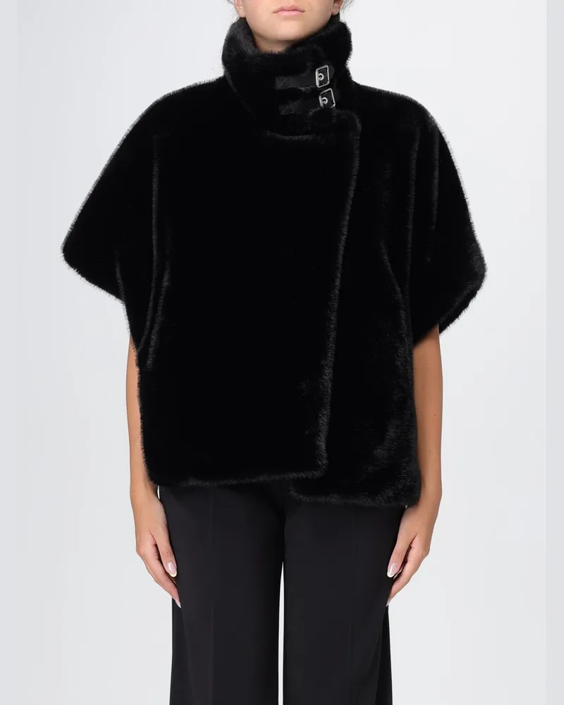 Pinko Mantel damen Schwarz