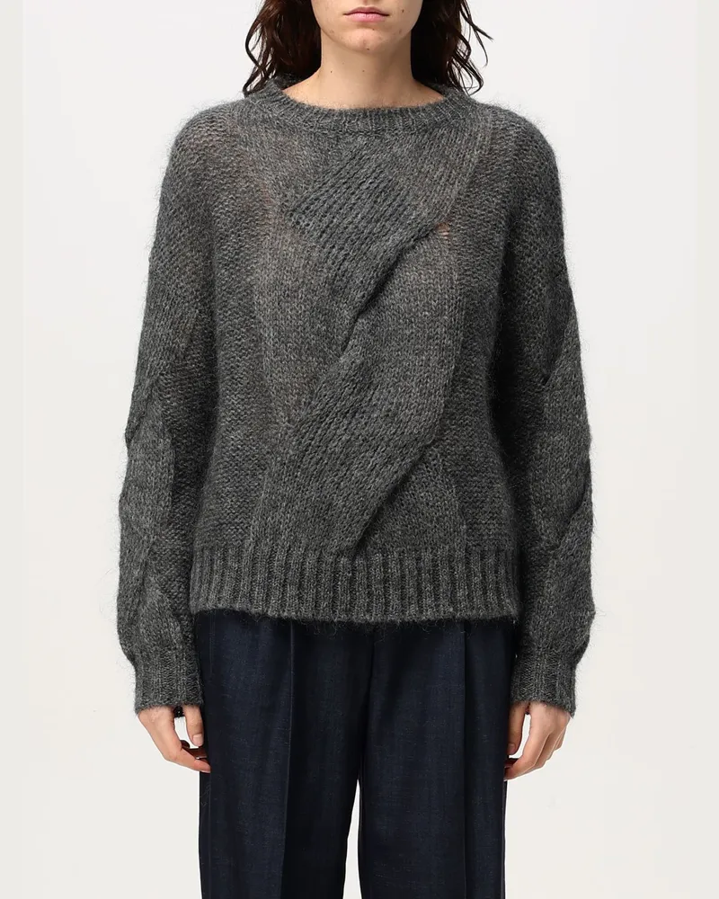 Dondup Pullover damen Grau