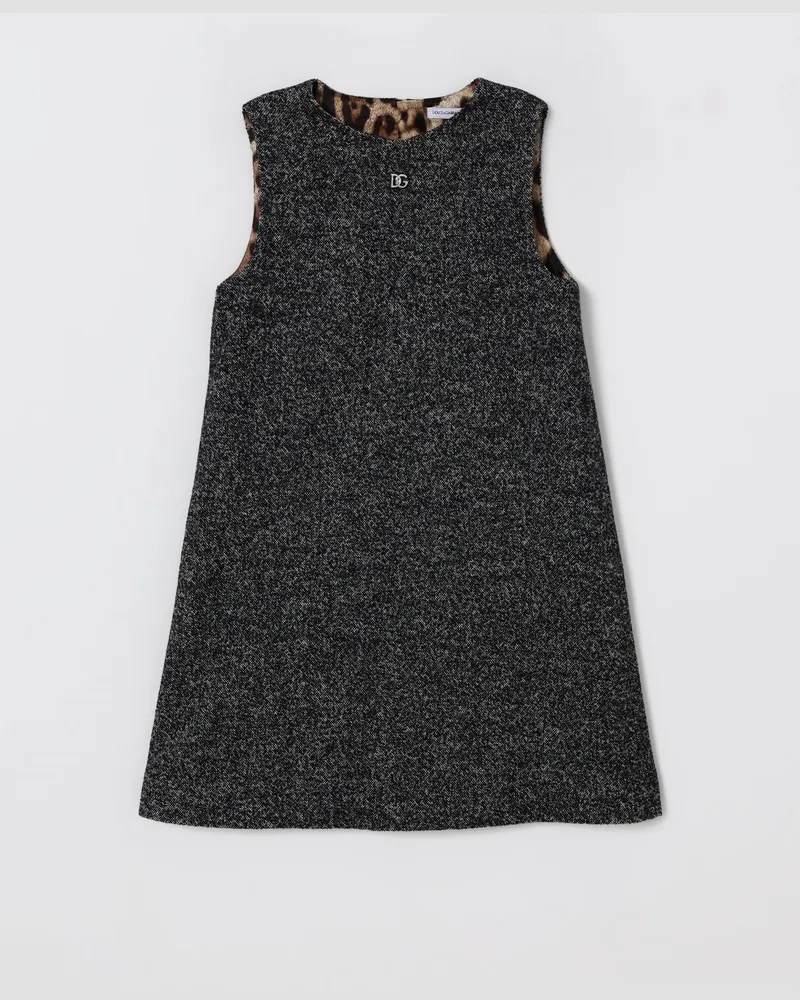 Dolce & Gabbana Kleid kinder Dolce & Gabbana Bunt