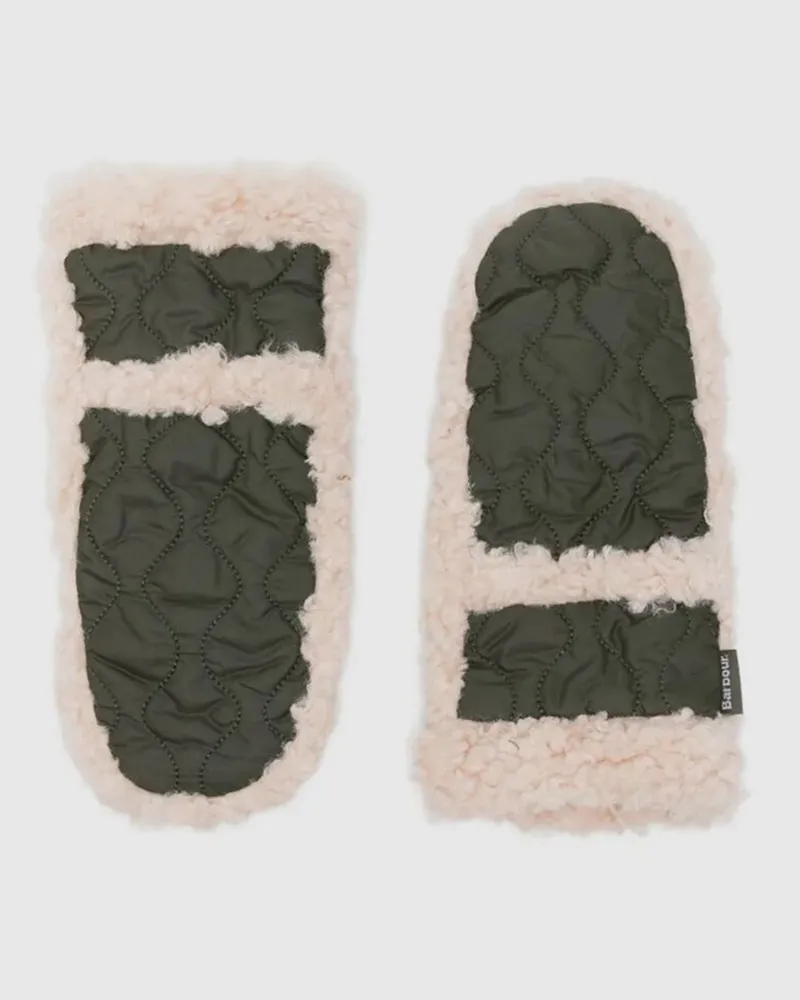 Barbour Handschuhe herren Olive