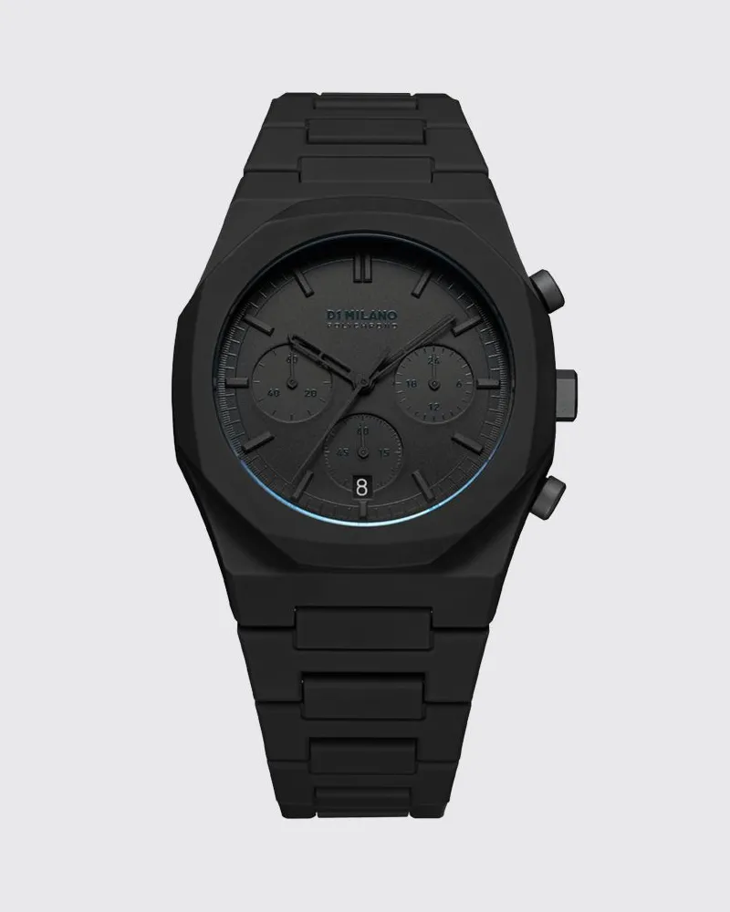 D1 Milano Uhr herren Schwarz