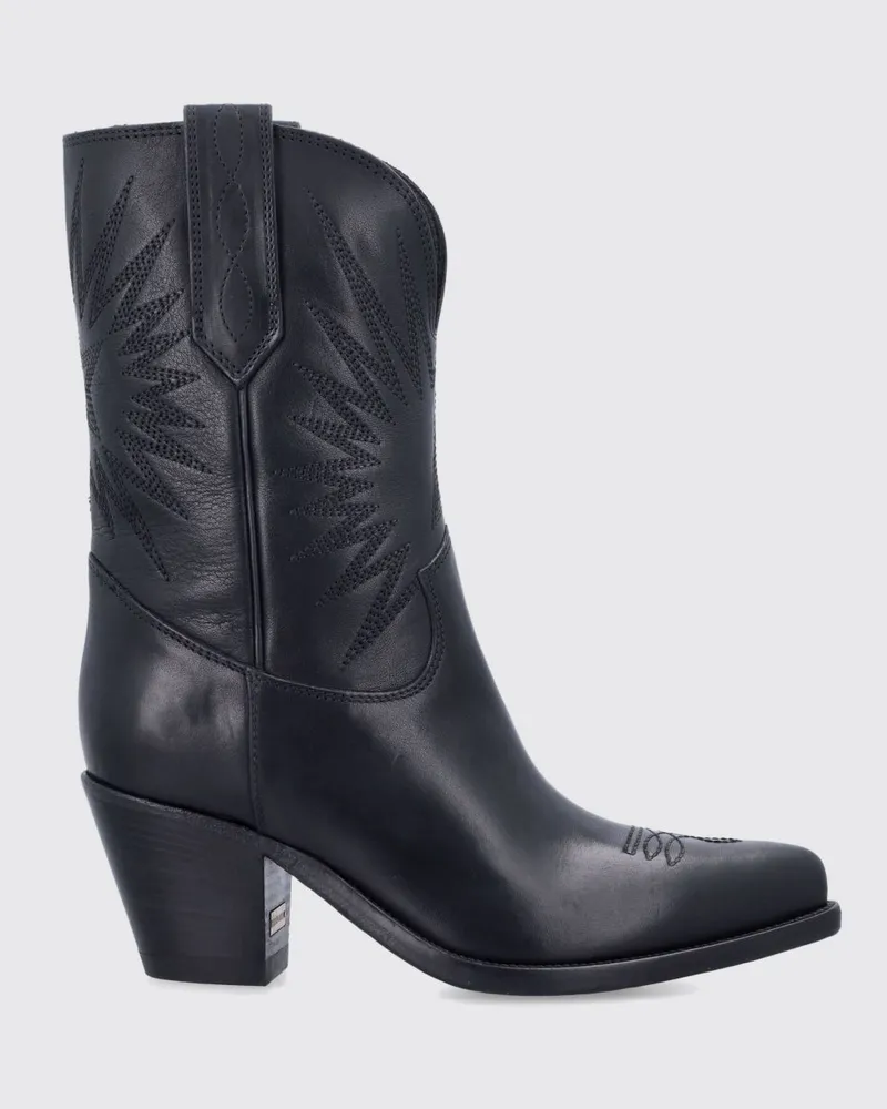 Golden Goose Flache schuhe damen Schwarz