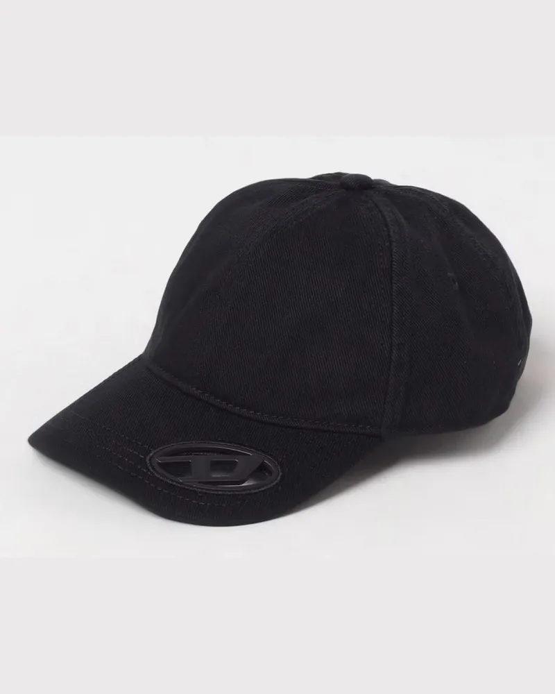 Diesel Hut herren Schwarz