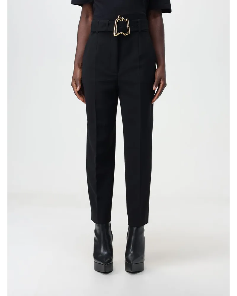 Moschino Hose damen Schwarz
