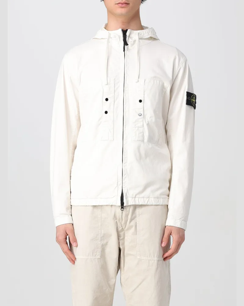 Stone Island Jacke herren Ivory
