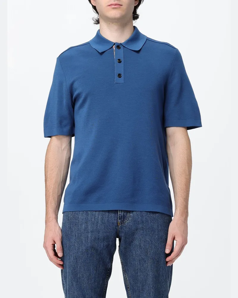 Burberry Polo herren Blau