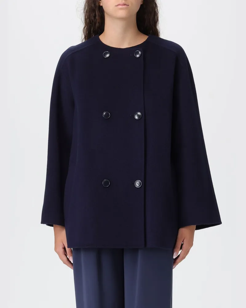 Emporio Armani Mantel damen Navy