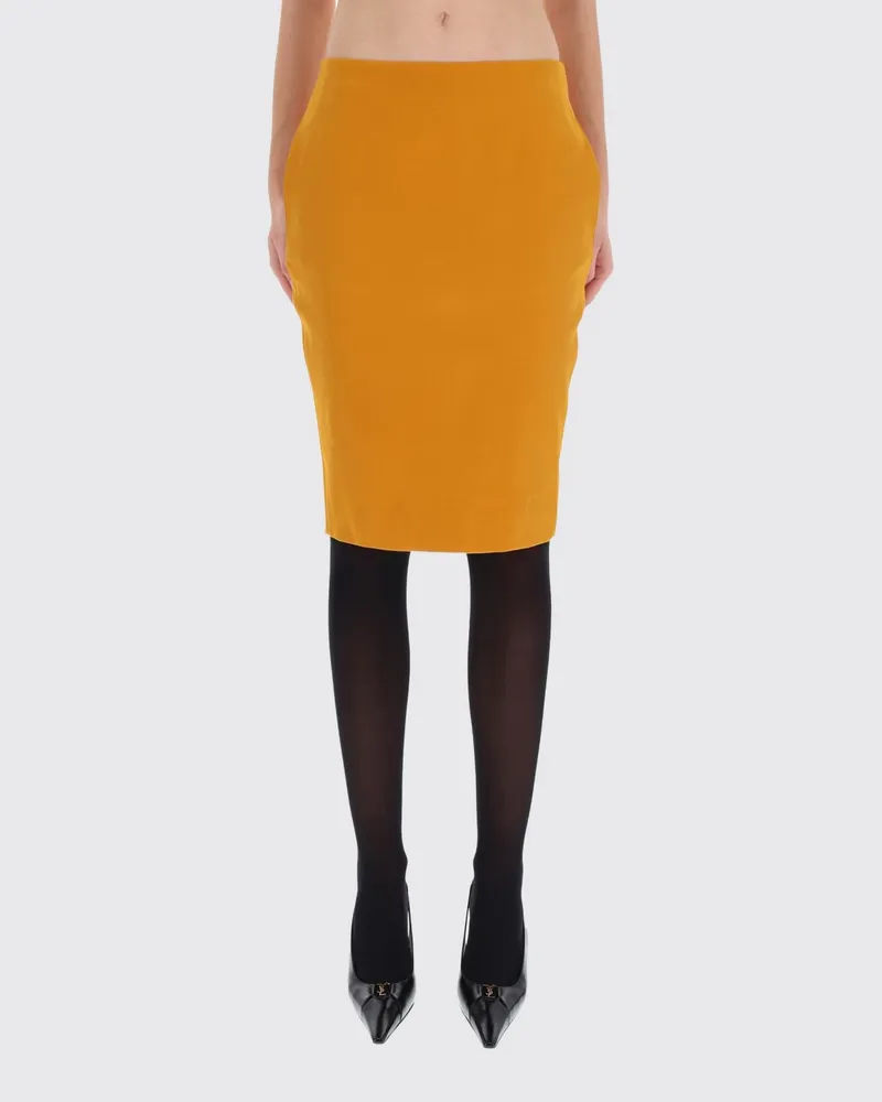 Saint Laurent Rock damen Ocker