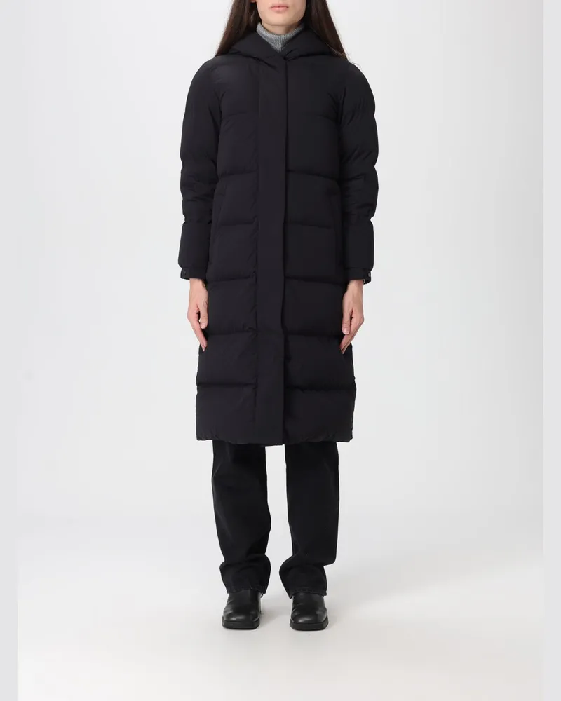 Woolrich Mantel damen Schwarz