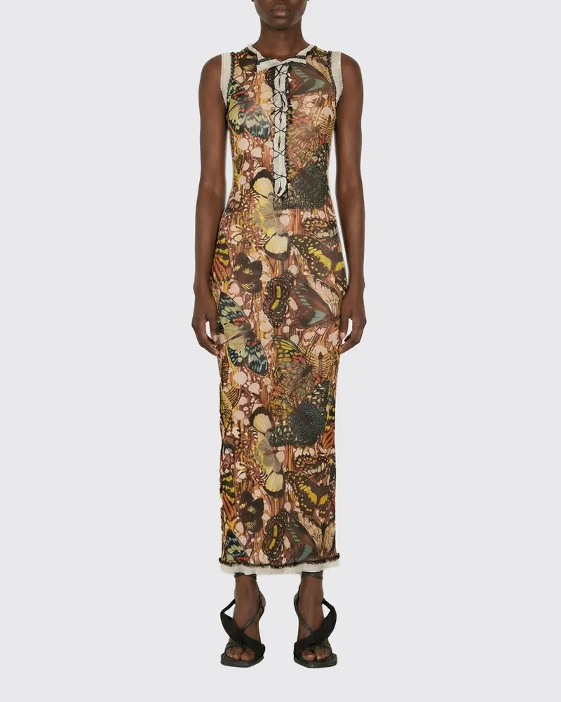 Jean Paul Gaultier Kleid damen Bunt