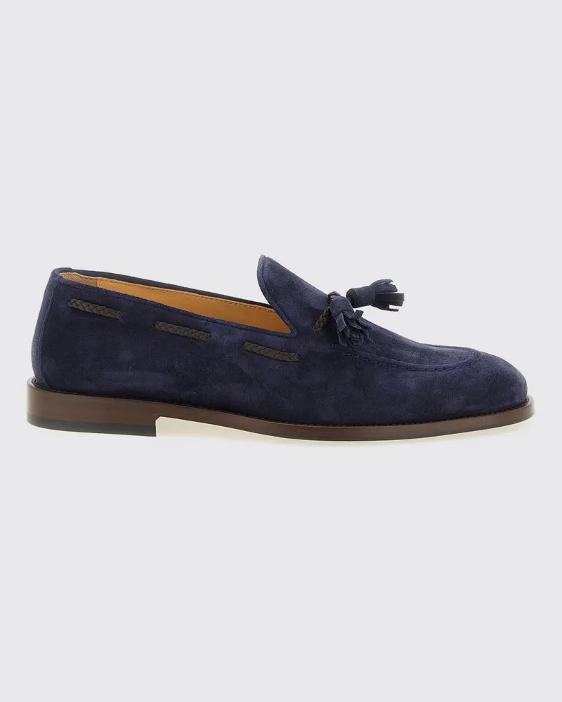 Brunello Cucinelli Schuhe herren Blau