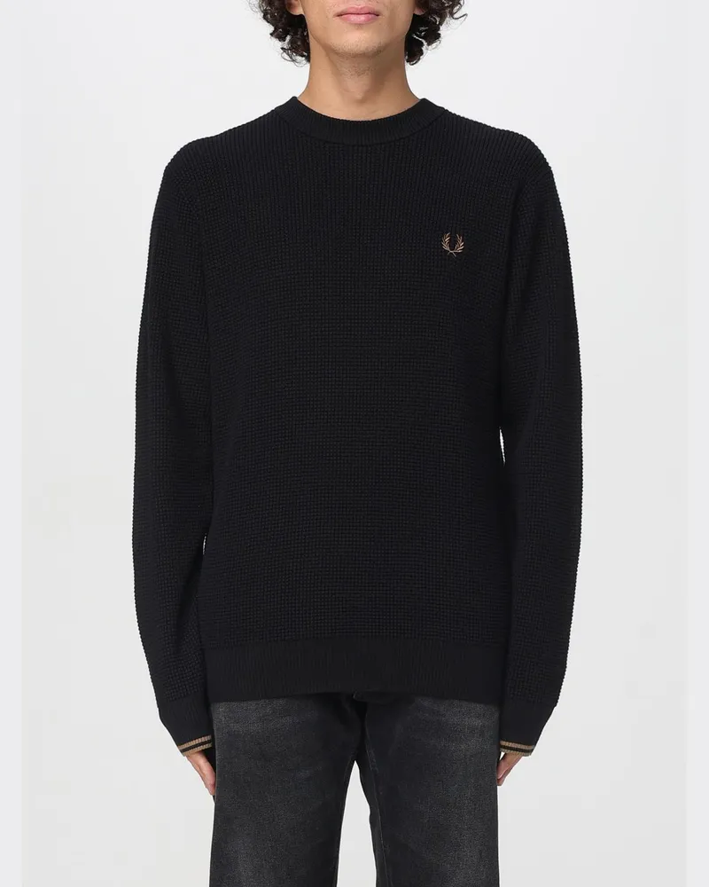 Fred Perry Pullover herren Schwarz