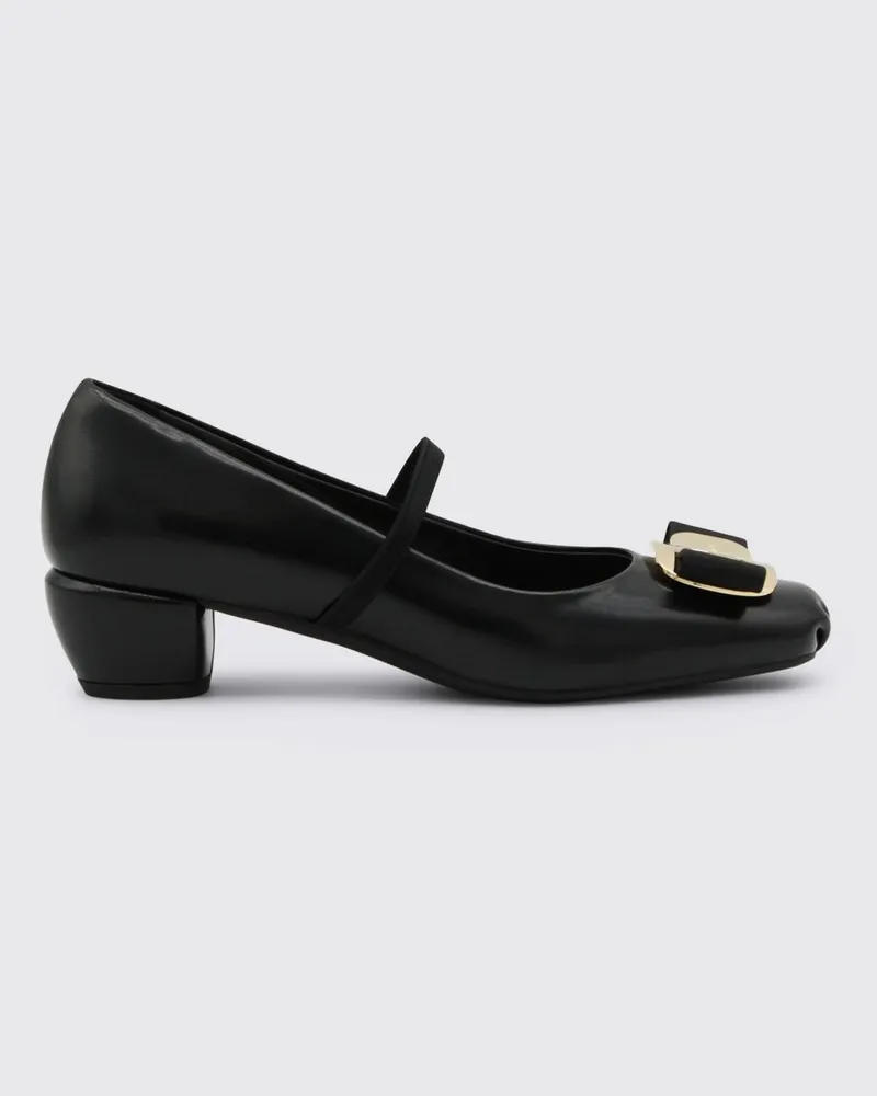 Ferragamo Absatzschuhe damen Schwarz