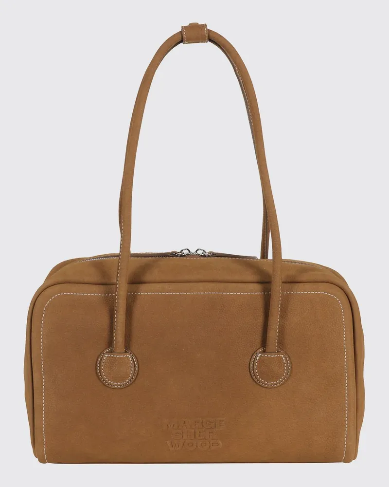 Marge Sherwood Schultertasche damen Braun