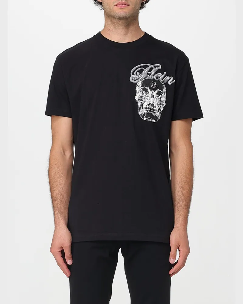Philipp Plein T-shirt herren Schwarz