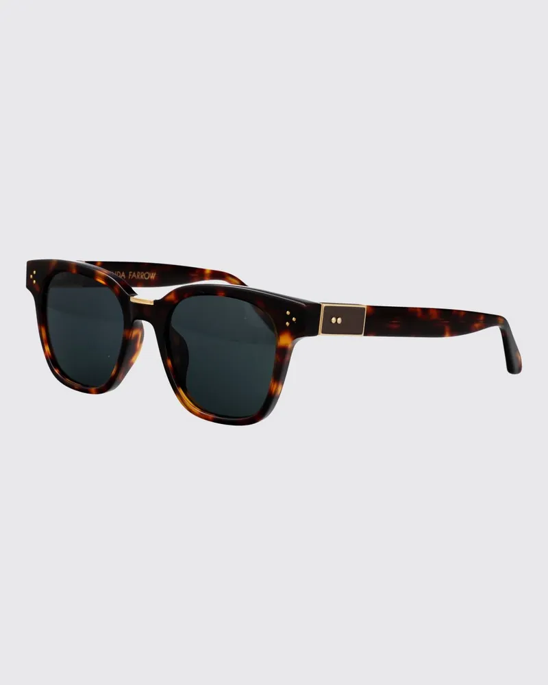 Linda Farrow Sonnenbrille herren Braun