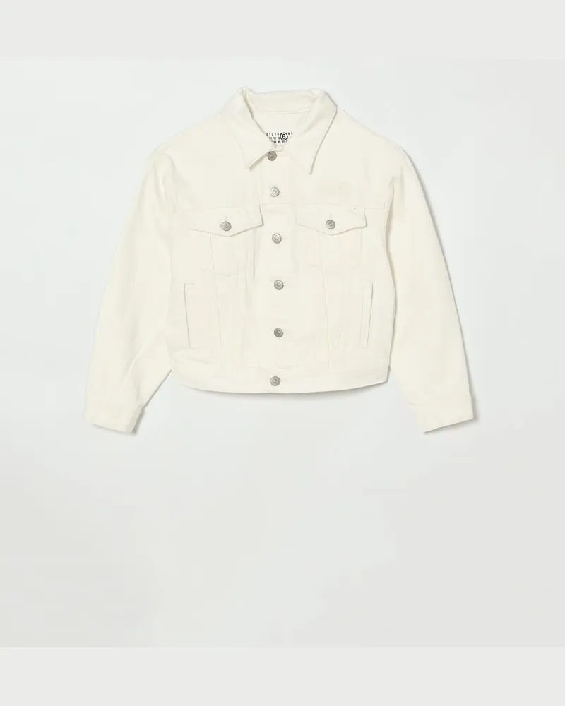 Maison Margiela Mantel kinder Weiß