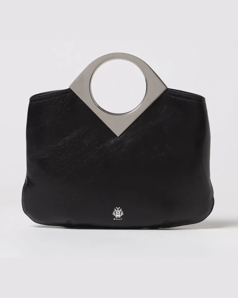 Bally Schultertasche damen Schwarz