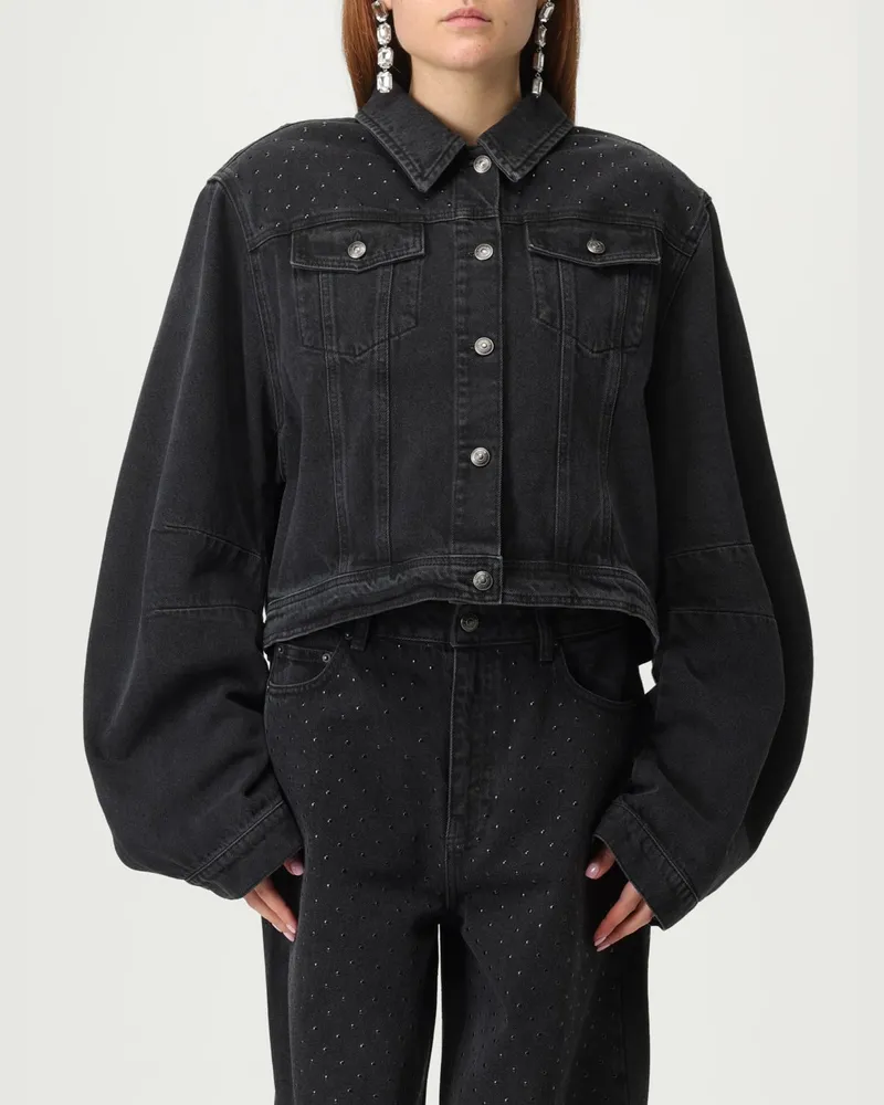 ROTATE Birger Christensen Jacke damen Schwarz