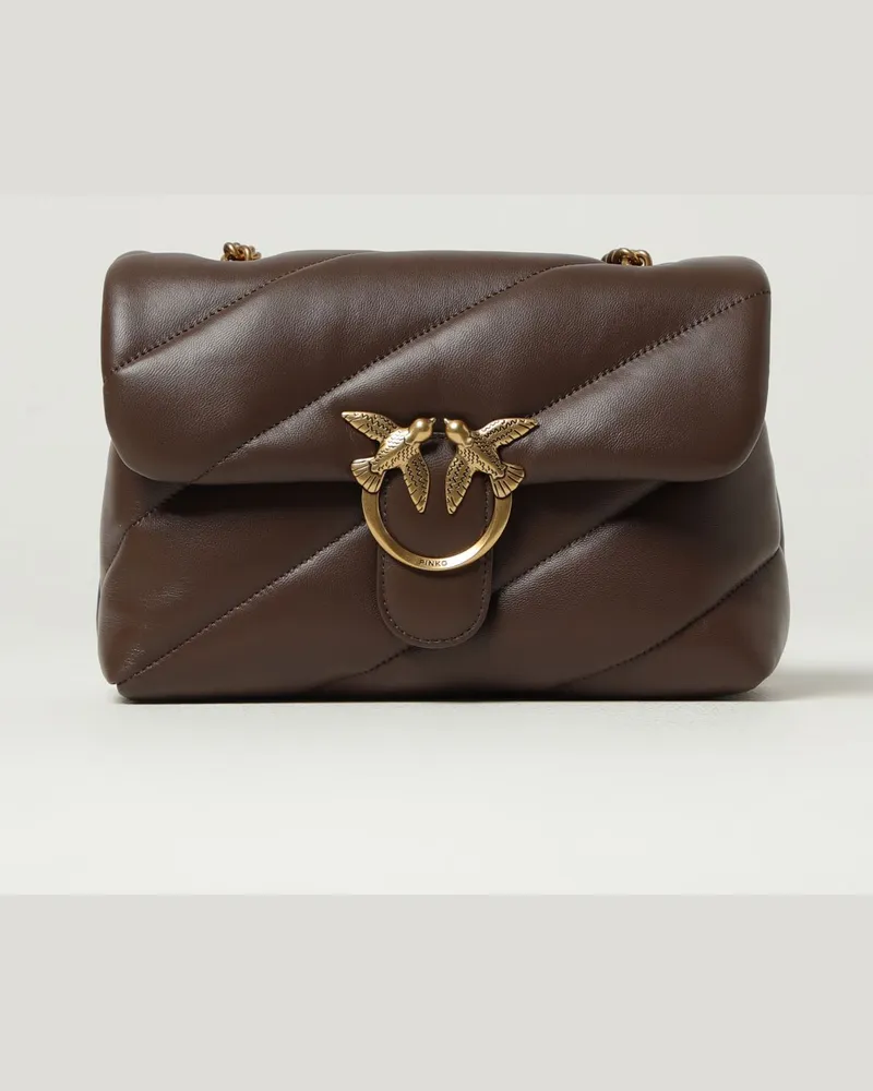 Pinko Schultertasche damen Dark
