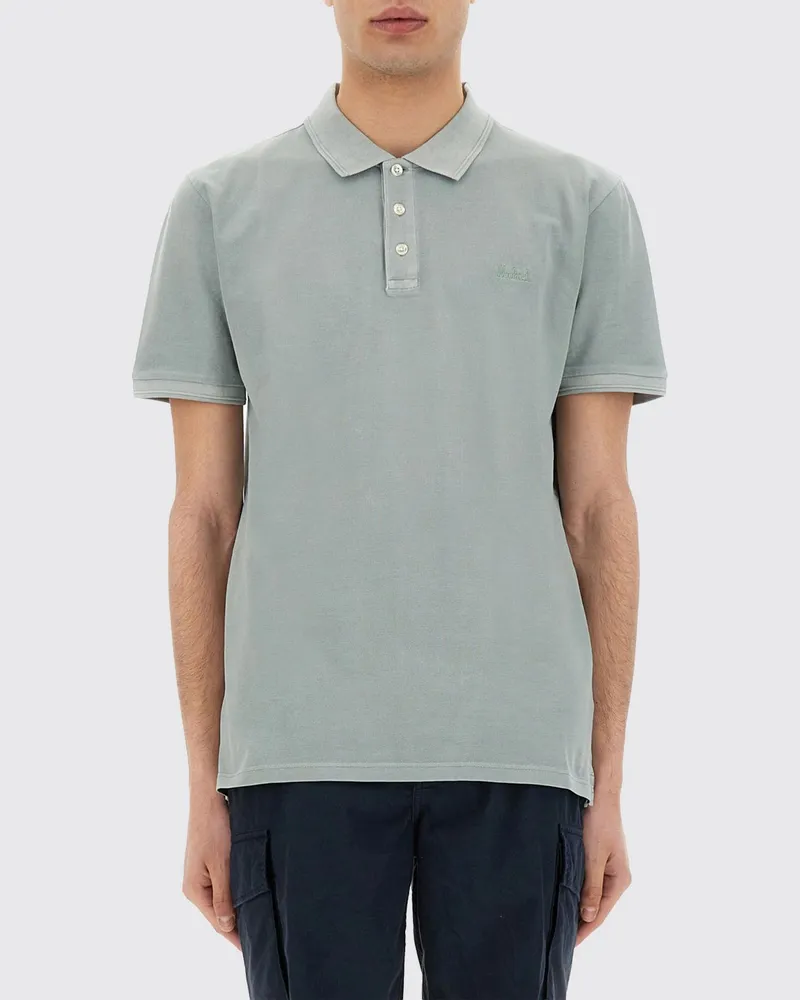 Woolrich Polo herren Sauergrün